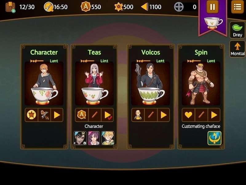 Chai Fusion Warrior Character Customization