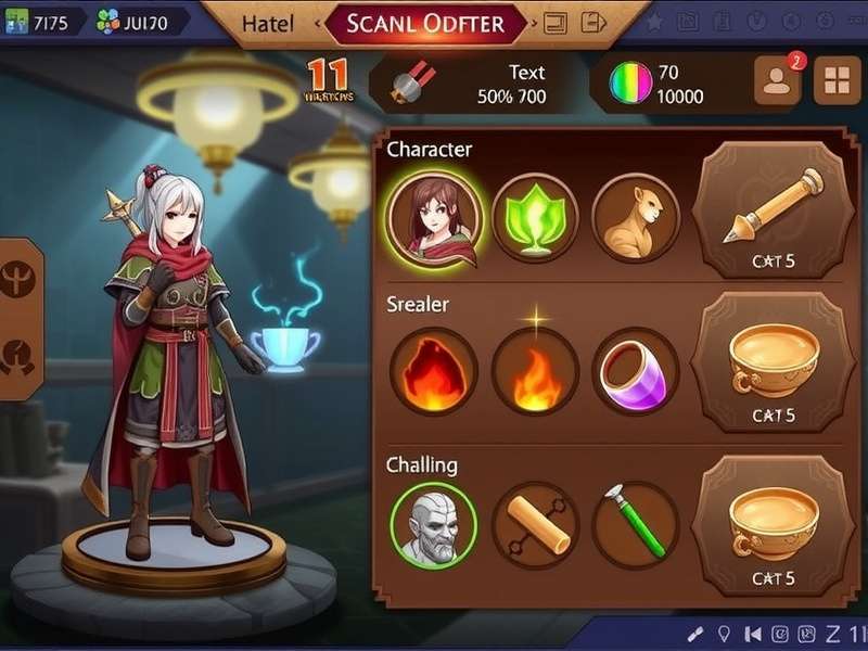 Chai Fusion Warrior Tea Brewing Interface